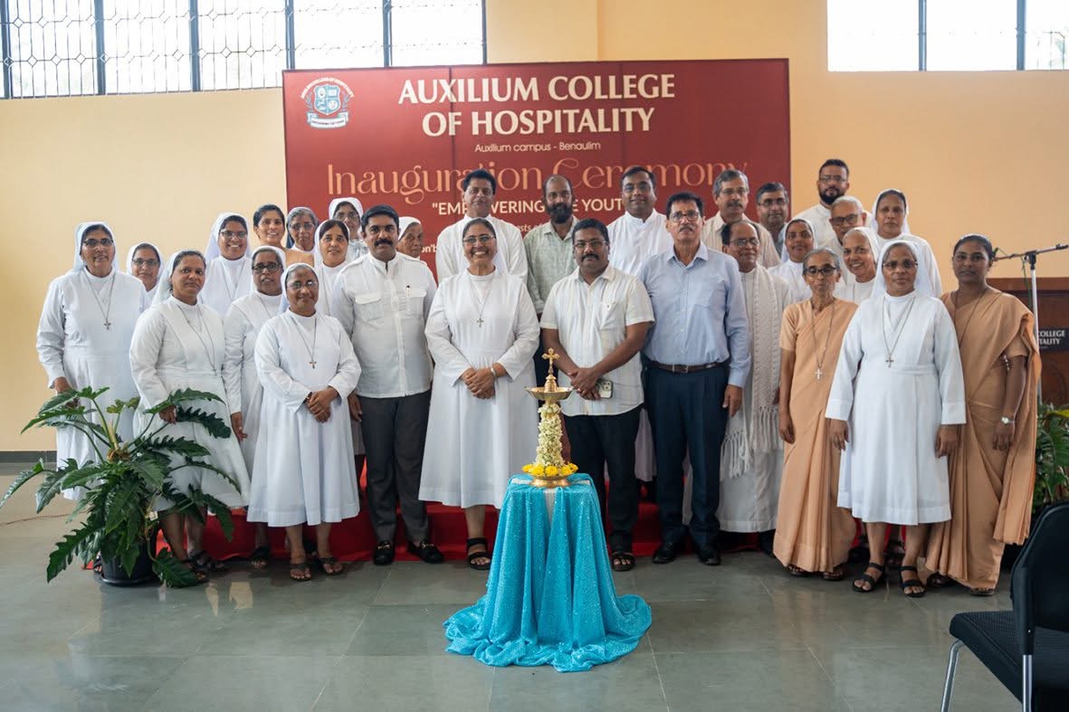 Inaugurato l’Auxilium College of Hospitality – India INB Il 13 maggio 2026 a Benaulim, Goa,…